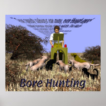 Chasse - chasse de verrat posters