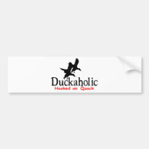 CHASSE DE CANARD ADHÉSIF POUR VOITURE