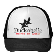 CHASSE DE CANARD CASQUETTE