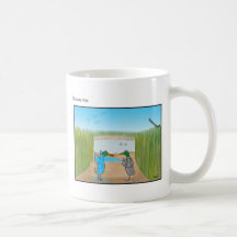 Chasse de canard mug