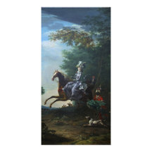 Chasse de Marie Antoinette par Louis Auguste Brun Photocartes Personnalisées