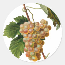 Chasselat de Fontainebleau Round Sticker