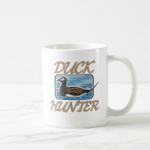 Chasseur de canard tasse