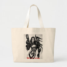 Chasseur de démon sacs fourre-tout