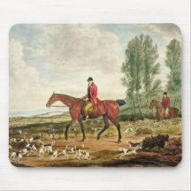 Chasseur Mousepad Tapis De Souris