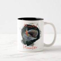 Chasseur musqué tasse
