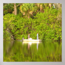 chasseurs d'alligator affiches