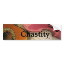 Chastity Bumper Sticker