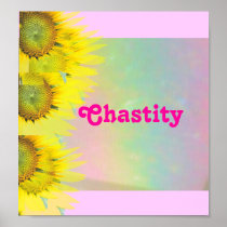 Chastity Print