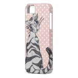 Chat 02 de fillette coque Case-Mate iPhone 5