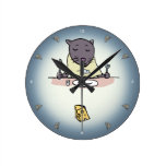 chat affamé