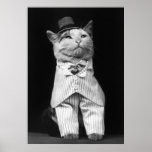 Chat avec un chapeau, 1906 posters