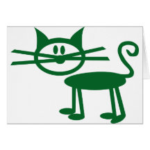 Chat Carte De Vœux