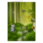 Chat Cartes De Vœux