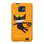 chat de bande dessinée coques samsung galaxy s2