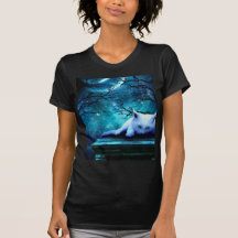 Chat de fantôme t-shirts