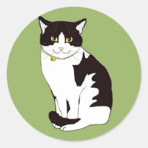 Chat de Mario DA Adhésif