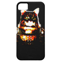 chat de minou de chevalier coque Case-Mate iPhone 5