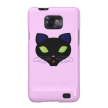Chat de nuit coque galaxy s2