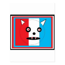 chat de patriote cartes postales