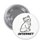 Chat d'Internet Badges