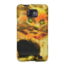 Chat du feu coque samsung galaxy s2