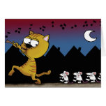 Chat et rats cartes