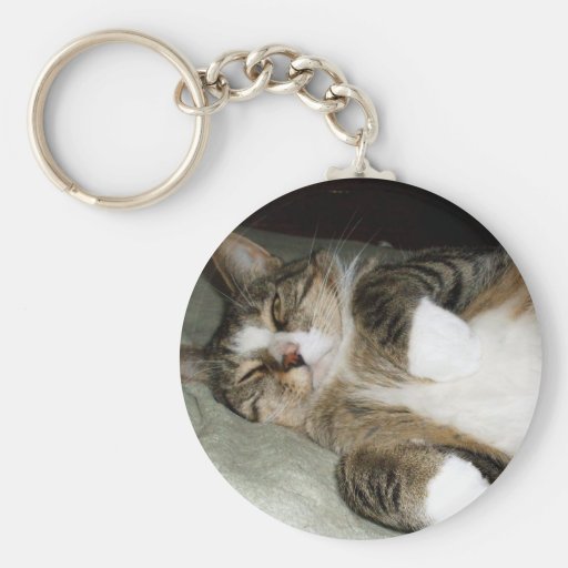 Chat mannois Keychain Porte-clef
