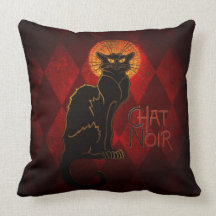 Chat Noir American MoJo Pillows