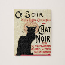 Chat Noir~Black Cat Puzzle