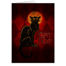 Chat Noir Card