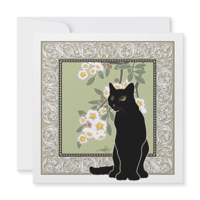 Chat Noir Invitations by ArtDivination