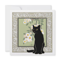 Chat Noir Invitations