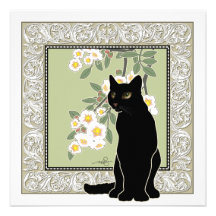 Chat Noir Invitations