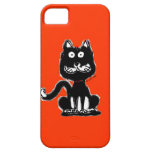 Chat noir iPhone 5 case