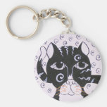 Chat  Noir Keychains