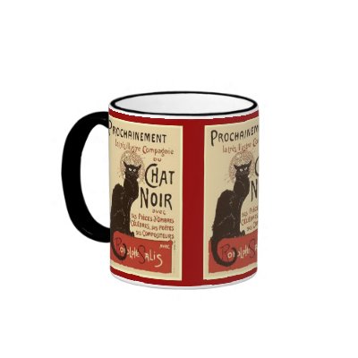Chat Noir mug by lechatdesassy1