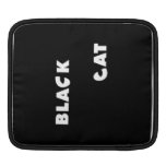 Chat noir housses ipad