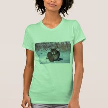 Chat sauvage t-shirts