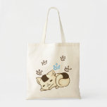 Chat somnolent Fourre-tout d'Onigiri Sac En Toile