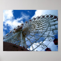 Chatan Ferris Wheel Poster