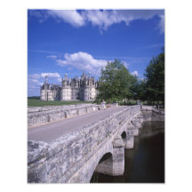 Chateau Chambord, Loire Valley, France Photograph
