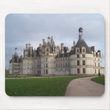 Chateau Chambord Mouse Pad