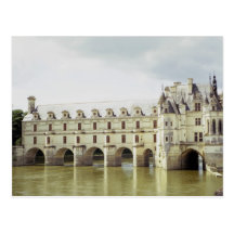 Château Chenonceau, le Val de Loire, France Cartes Postales