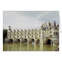 Chateau Chenonceau, Loire Valley, France Greeting Card