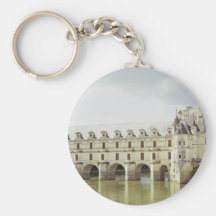 Chateau Chenonceau, Loire Valley, France Keychains