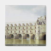 Chateau Chenonceau, Loire Valley, France Fridge Magnet
