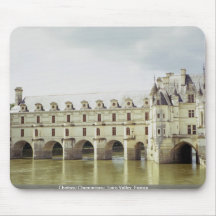 Chateau Chenonceau, Loire Valley, France Mouse Pad