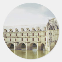 Chateau Chenonceau, Loire Valley, France Stickers