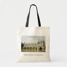 Chateau Chenonceau, Loire Valley, France Tote Bag